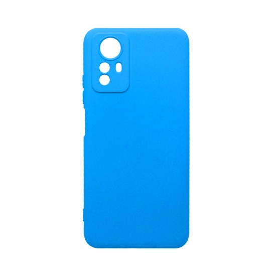 Silicone Case with Camera Shield for Xiaomi Redmi Note 12S Blue Silicone Case with Camera Shield for Xiaomi Redmi Note 12S Blue